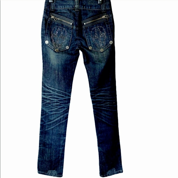 💯 RARE Thomas Wylde Designer Denim Jeans - Picture 3 of 16